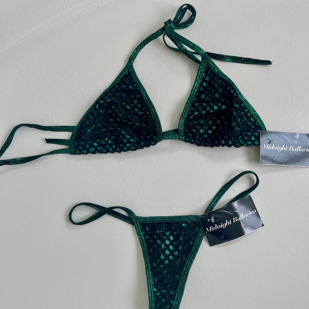 Barista Bikini Green